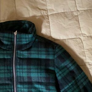 Guess Plaid Jacket - SOLD